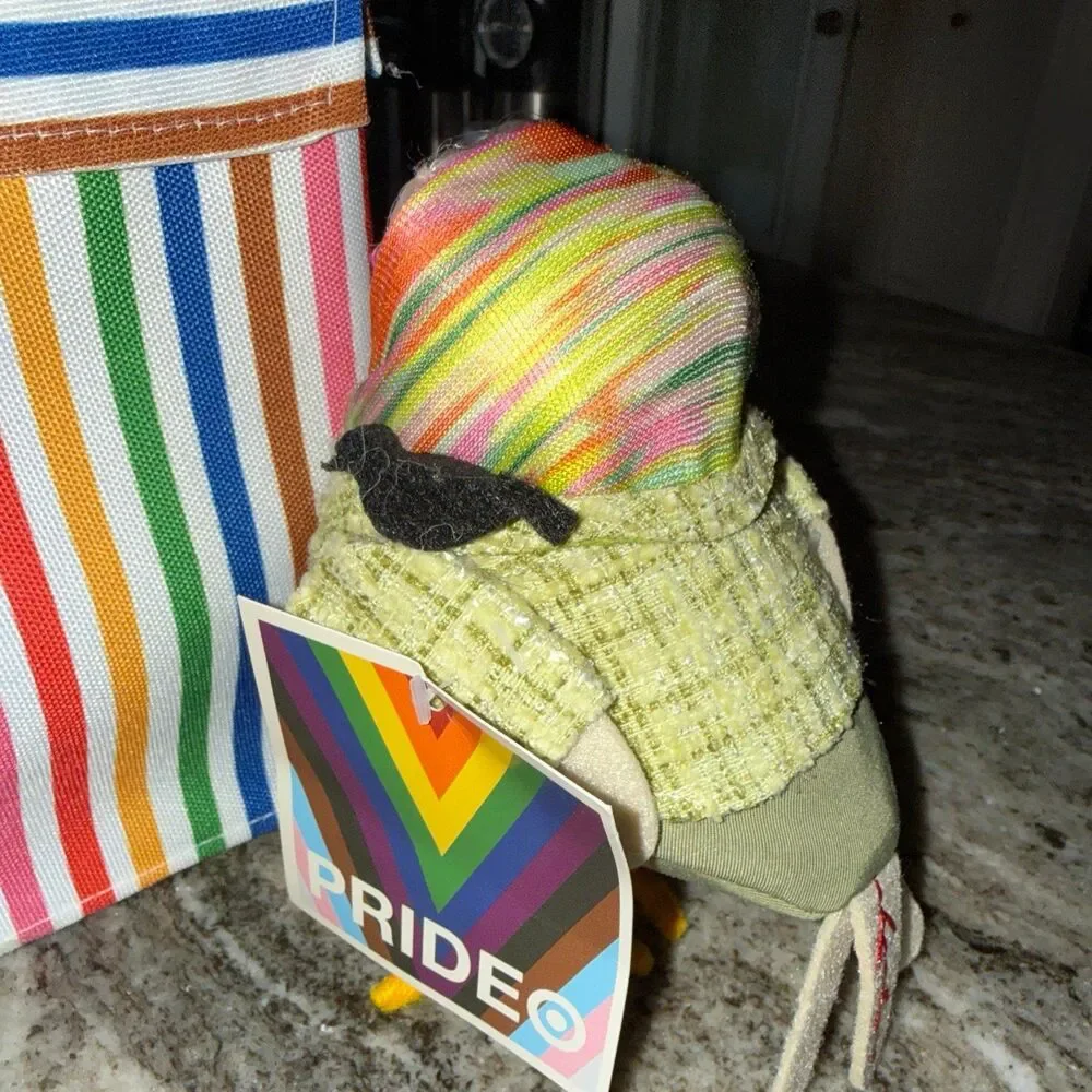 Target Birds Featherly Friends Pride Bird Cabana LGBTQIA+ Beach Movie Star 2024